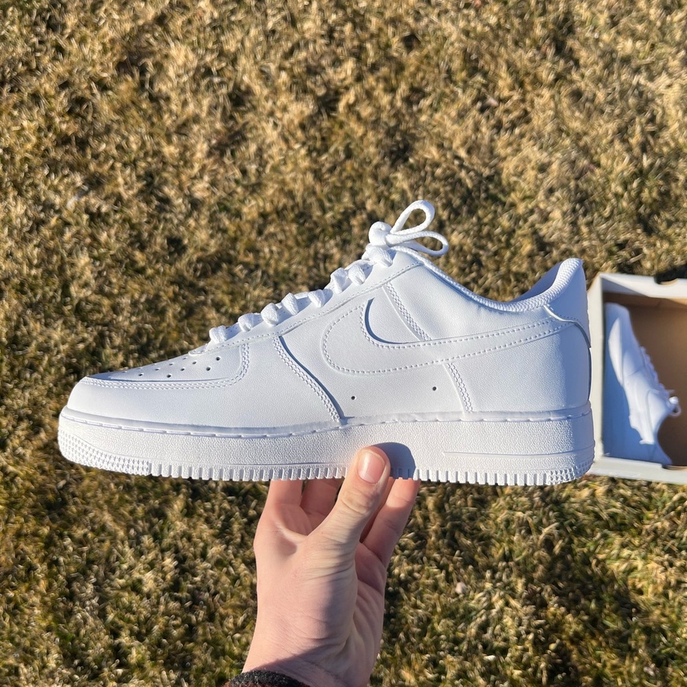 Air Force 1 low white